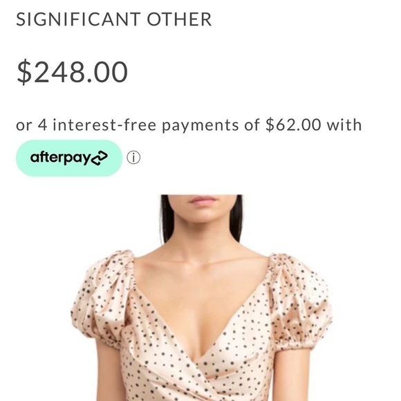SIGNIFICANT OTHER NYSSA DRESS - Picture 3 of 12